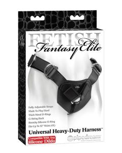 Fetish Fantasy Elite Universal Heavy Duty Harness - Compatible w/Any Silicone Dildo
