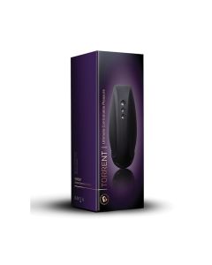 Rocks Off Torrent Rechargeable Stroker - Black